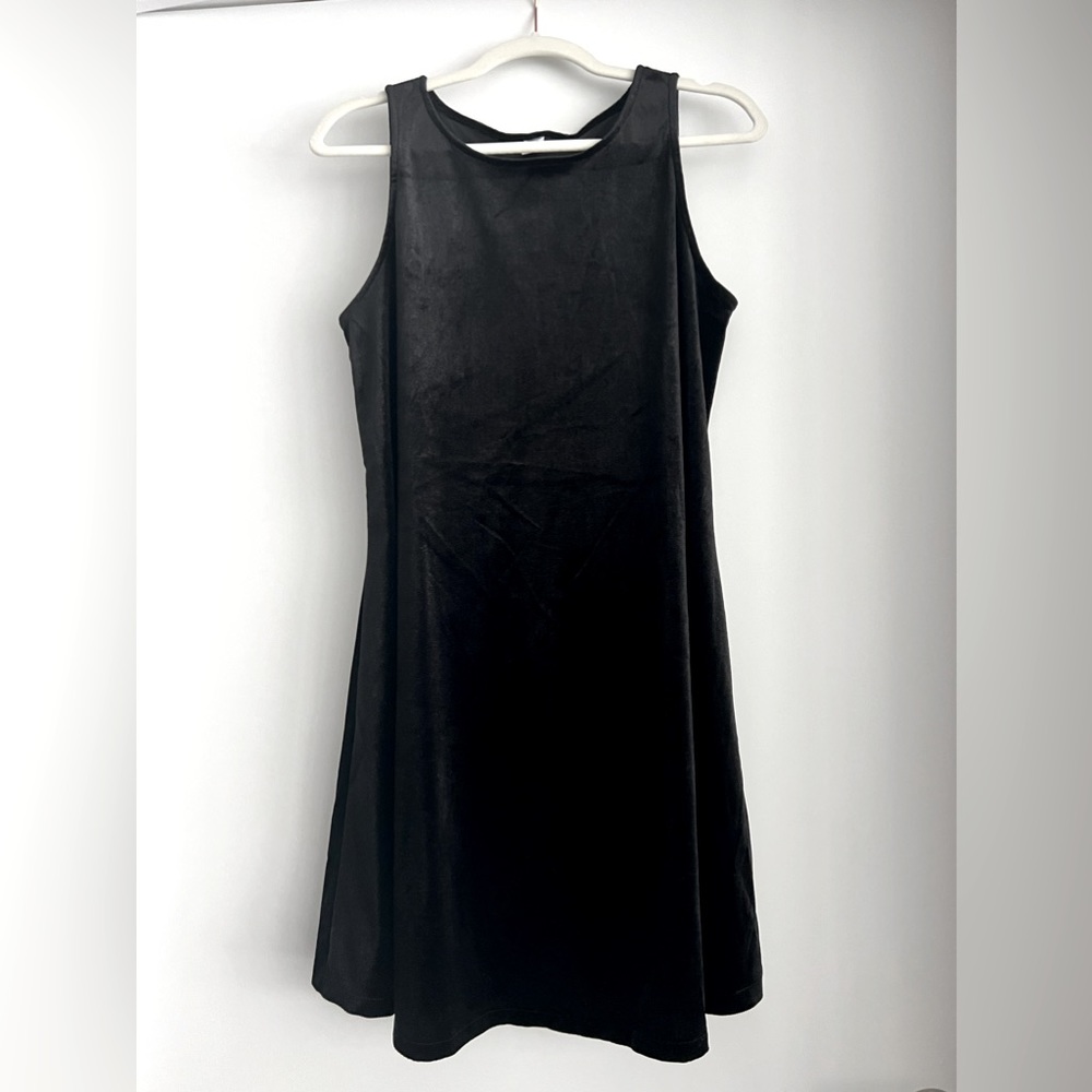 Old Navy Velvet Sleeveless Dress
